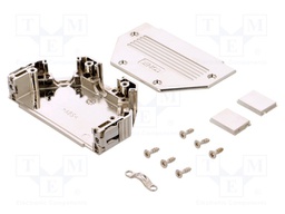 Enclosure: for D-Sub connectors; D-Sub 37pin,D-Sub HD 62pin