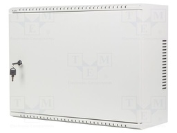 Enclosure: rack cabinet; Standard: 19"; 4U; grey; Z: 200mm; X: 540mm