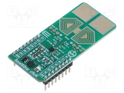 Click board; prototype board; Comp: LIS2DUXS12; accelerometer