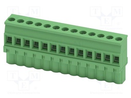 PCB connector, nominal cross section: 2.5 mm?, color: green,