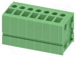 PCB terminal block, nominal current: 24 A, rated voltage (II