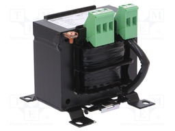 Transformer: mains; 160VA; 230VAC,400VAC; 24V; IP00; -20÷40°C