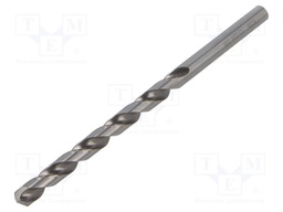 Drill bit; for metal; Ø: 10mm; L: 184mm; Working part len: 121mm