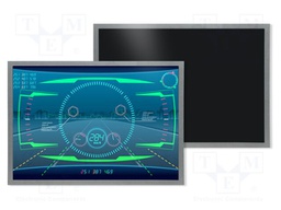 Display: TFT; 15"; 1024x768; Illumin: LED; 326.5x253.5mm; RGB