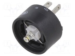 Contact Block, 100 mA, 42 V, 1 Pole, 84 Series, Quick Connect