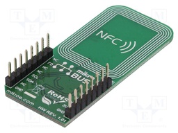 Click board; RFID; I2C; NT3H1101; mikroBUS connector; 3.3VDC