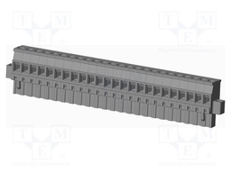 Connector: pluggable terminal block; plug; female; angled 90°