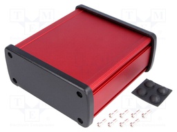 Enclosure: multipurpose; X: 115.1mm; Y: 119mm; Z: 51.6mm; aluminium