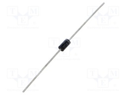 Diode: rectifying; THT; 1kV; 1A; Ammo Pack; Ifsm: 30A; DO41; 100ns