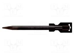 Pointed chisel; for concrete; 280mm; Kind of holder: SDS-MAX; tag