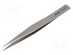 Tweezers; 125mm; for precision works; Blades: straight