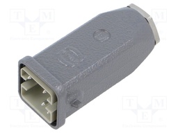 Han Brid-Sti-c Abschlußstecker Met. M20