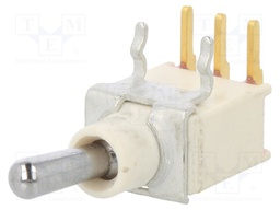 Switch: toggle; Pos: 2; SPST; ON-ON; 0.4A/20VAC; 0.4A/20VDC; IP57