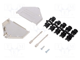 Enclosure: for D-Sub connectors; D-Sub 37pin,D-Sub HD 62pin