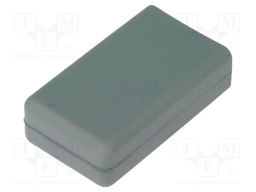 Insulator cover; TO220; 0.96K/W; L: 21mm; W: 11mm; H: 5mm; 1.22W/mK