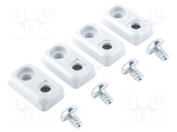 Wall mounting element; Series: BOCUBE; B233016,B273612,B273616