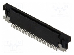 CONN, FFC/FPC, RCPT, 30POS, 0.5MM, SMT