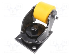 Transport wheel; Ø: 80mm; W: 70mm; H: 132mm; torsional; 700kg