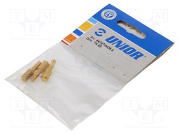 Screwdriver bit; Torx®; TX25; Overall len: 25mm; 3pcs.