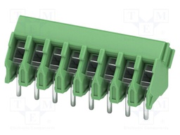 PCB terminal block, nominal current: 17.5 A, rated voltage (