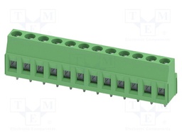PCB terminal block, rated current: 24 A, rated voltage (III/