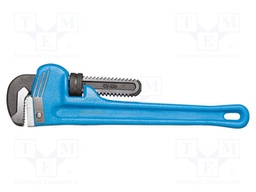 Wrench; adjustable; Jaw capacity: 38mm; Overall len: 190mm; steel