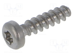 Screw; 3x12; Head: cheese head; Torx®; stainless steel; BN 20097
