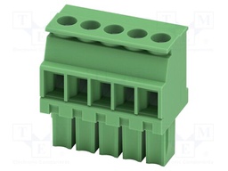 PCB connector, nominal cross section: 1.5 mm?, color: green,