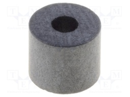 Ferrite: toroidal; L: 3mm; Øint: 1.7mm; Øout: 3.5mm; Core mat: K5B