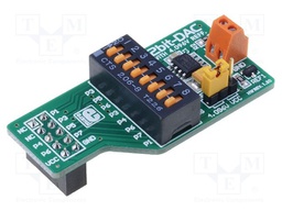 Expansion board; screw terminal,IDC10; Interface: SPI