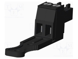 Connector: pluggable terminal block; plug; female; straight; 300V