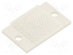 Reflector; 20x32x3mm; fixing 2 x M3