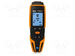 Tester: LAN wiring; LCD; Measured cable l: max.200m; RJ45; IP40