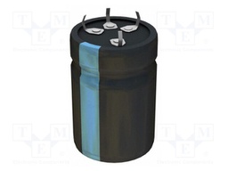Capacitor: electrolytic