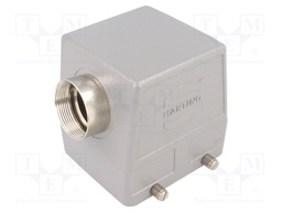 Enclosure: for rectangular connectors; Han; size 32B (2 x 16B)