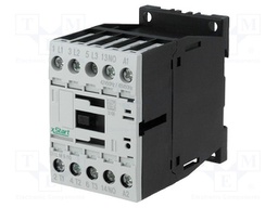 Contactor: 3-pole; NO x3; Auxiliary contacts: NO; 48VDC; 9A; DILM9