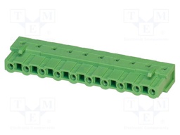 PCB headers, nominal cross section: 2.5 mm?, color: green, n
