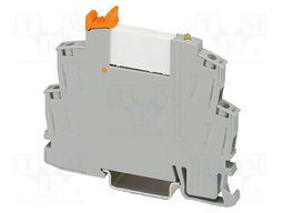 Relay: interface; Mounting: DIN