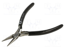Pliers; half-rounded nose