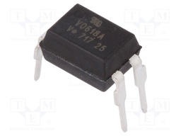Optocoupler; THT; Channels: 1; Out: transistor; Uinsul: 5.3kV; DIP4
