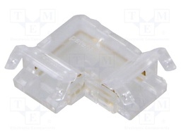 LED tape connector; for tape-to-tape connection; L-connector