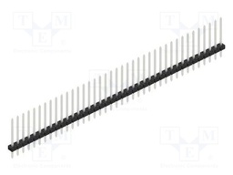 Connector: pin strips; pin header; male; PIN: 39; 2mm; THT; 1x39