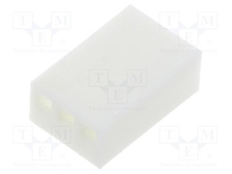 Connector: wire-board; KK 254; PIN: 3; Type: w/o contacts; UL94V-0