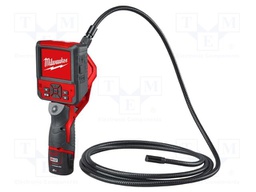 Inspection camera; Display: LCD; Cam.res: 320x240; Len: 2.7m