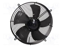 Fan: AC; axial; 230VAC; Ø522x164.8mm; 3690m3/h; ball; 1400rpm; IP44
