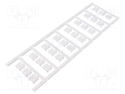 Markers for cables and wires; polyamide 66; snap fastener