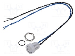 Switch: piezoelectric; Pos: 2; SPST-NO; 0.2A/24VAC; 0.2A/24VDC