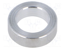 Spacer sleeve; 10.5mm; cylindrical; aluminium; Out.diam: 5mm