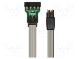 Adapter: extension module; 10pin with test probe,JTAG 20pin
