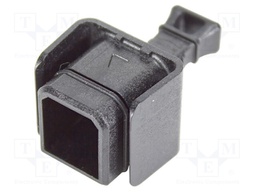 PP SFP XS Dust Cap Receptacle w.Sealing